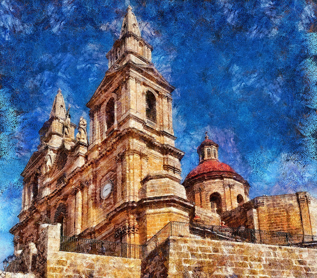 Church Mellieha for blog