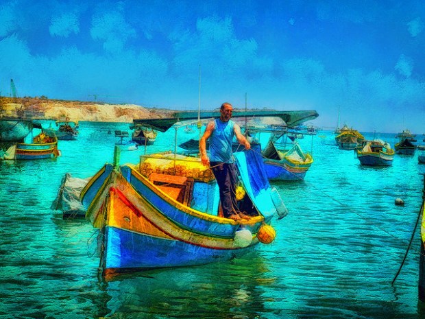 Fisherman Marsaxlokk for blog
