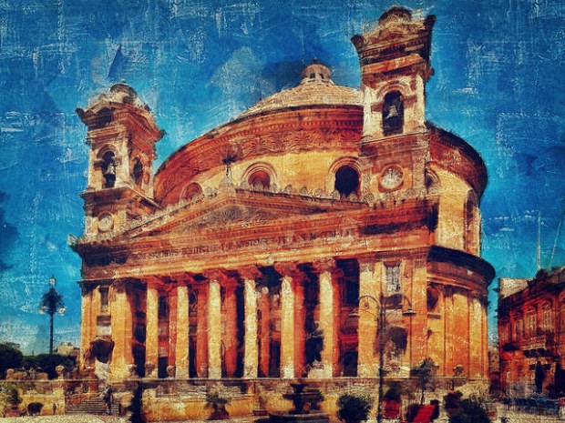 Mosta Chuirch for blog