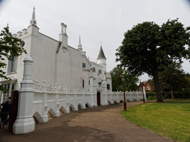 Strawberry Hill House 1 Frame
