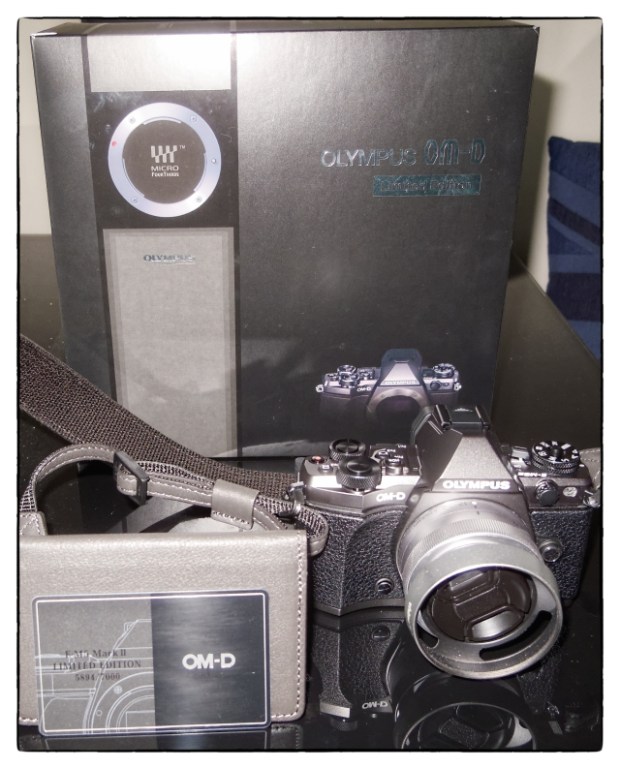 Isn't she beautiful - OM-D E-M5 Mk II Titanium Limited Edition - small