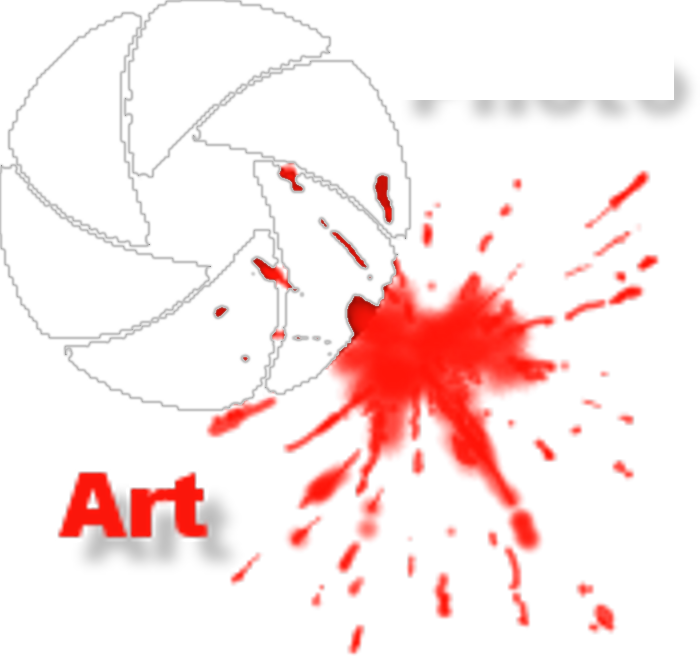 Photo Art logo white