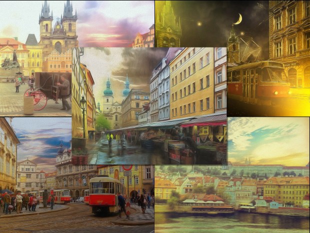 Painterly prague 5