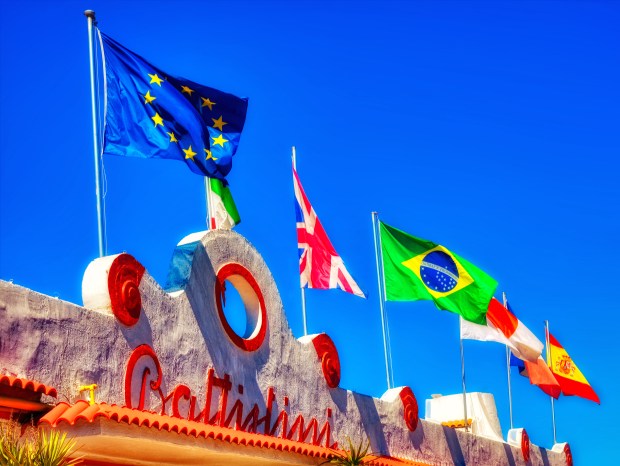 The problem with flags well they move.jpg