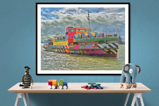 Ferry Across the Mersey