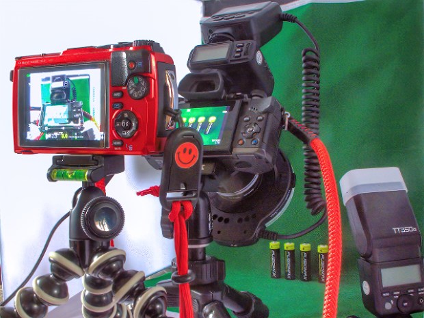 picture in picture finished small