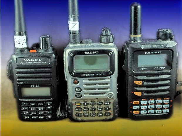 Transceivers chrome keying