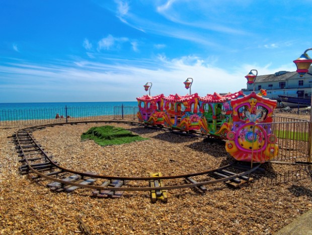 Day tripper 1 The Ghost Train