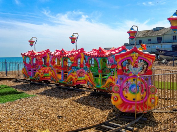 Day Tripper 2 Ghost train 2